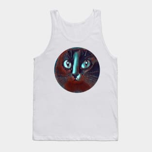 Bright-Eyed mycat, revolution for cats Tank Top